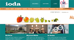 Desktop Screenshot of ioda.com